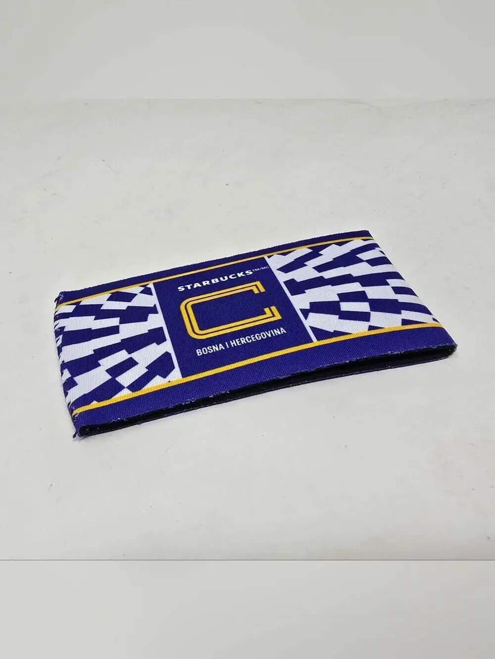 STARBUCKS FIFA 2026 World Cup Captain Sleeve Coffee Bosnia and Herzegovina